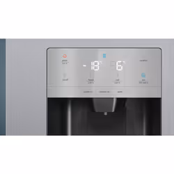 Siemens iQ500 KA93DAIEP frigorifero side-by-side Libera installazione 562 L E Acciaio inox - Vista aggiuntiva 5
