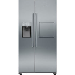 Siemens iQ500 KA93GAIEP frigorifero side-by-side Libera installazione 560 L E Acciaio inox