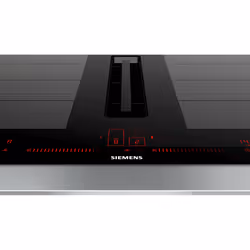 Siemens iQ700 EX875LX67E piano cottura Nero, Acciaio inox Da incasso 80 cm Piano cottura a induzione 4 Fornello(i) - Vista aggiuntiva 5