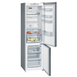 Siemens iQ300 KG39NVIDA frigorifero con congelatore Libera installazione 368 L D Acciaio inox