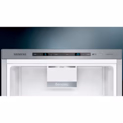 Siemens iQ500 KG39EAICA Frigorifero con congelatore in basso 343 L Argento classe C - Vista aggiuntiva 5