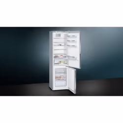Siemens iQ500 KG39EAICA Frigorifero con congelatore in basso 343 L Argento classe C - Vista aggiuntiva 7