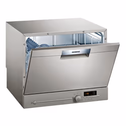 Siemens iQ300 SK26E822EU, Superficie piana, Compatta, Acciaio inox, Acciaio inox, Pulsanti, Manopola, 1,75 m