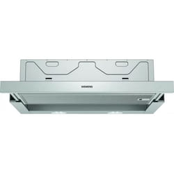 Siemens iQ100 LI64MB521 cappa aspirante Semintegrato (semincassato) Grigio, Argento 389 m³/h