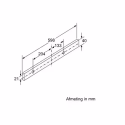 Siemens iQ100 LI64MB521 cappa aspirante Semintegrato (semincassato) Grigio, Argento 389 m³/h - Vista aggiuntiva 6