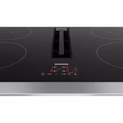 Siemens iQ300 EH811BE15E piano cottura Nero Da incasso 80 cm Piano cottura a induzione 4 Fornello(i) Cappa da incasso - Vista aggiuntiva 2