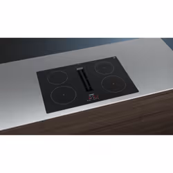 Siemens iQ300 EH811BE15E piano cottura Nero Da incasso 80 cm Piano cottura a induzione 4 Fornello(i) Cappa da incasso - Vista aggiuntiva 3