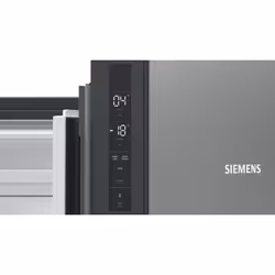 Siemens iQ300 KF96NVPEA frigorifero side-by-side Libera installazione 605 L E Argento - Vista aggiuntiva 5