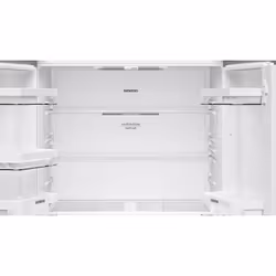 Siemens iQ300 KF96NVPEA frigorifero side-by-side Libera installazione 605 L E Argento - Vista aggiuntiva 6