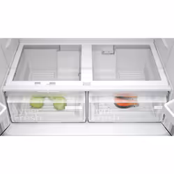 Siemens iQ300 KF96NVPEA frigorifero side-by-side Libera installazione 605 L E Argento - Vista aggiuntiva 7