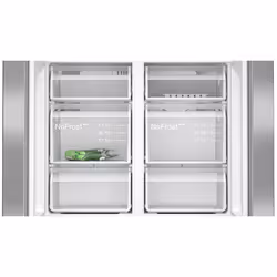 Siemens iQ300 KF96NVPEA frigorifero side-by-side Libera installazione 605 L E Argento - Vista aggiuntiva 8