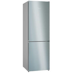 Siemens iQ300 KG36N2ICF frigorifero con congelatore Libera installazione 321 L C Acciaio inox