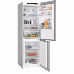 Siemens iQ300 KG36N2ICF frigorifero con congelatore Libera installazione 321 L C Acciaio inox - Vista aggiuntiva 2