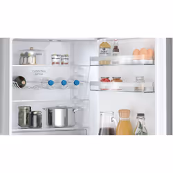 Siemens iQ300 KG36N2ICF frigorifero con congelatore Libera installazione 321 L C Acciaio inox - Vista aggiuntiva 4