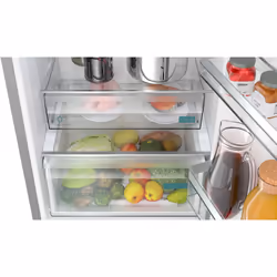 Siemens iQ300 KG36N2ICF frigorifero con congelatore Libera installazione 321 L C Acciaio inox - Vista aggiuntiva 5