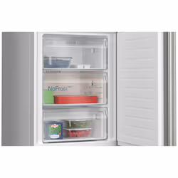 Siemens iQ300 KG36N2ICF frigorifero con congelatore Libera installazione 321 L C Acciaio inox - Vista aggiuntiva 6