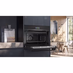 Siemens iQ700 CB774G1B1 forno 47 L Nero - Vista aggiuntiva 4
