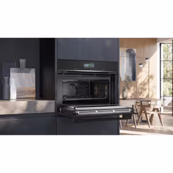 Siemens iQ700 CM776G1B1 forno 45 L 3600 W Nero - Vista aggiuntiva 4