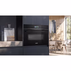 Siemens iQ700 CM776G1B1 forno 45 L 3600 W Nero - Vista aggiuntiva 5