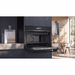 Siemens iQ700 CS736G1B1 forno 47 L 3300 W Nero - Vista aggiuntiva 4