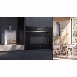 Siemens iQ700 CS736G1B1 forno 47 L 3300 W Nero - Vista aggiuntiva 5