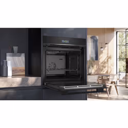 Siemens iQ700 HB734G1B1 forno 71 L 3600 W Nero - Vista aggiuntiva 4