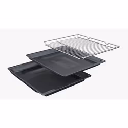 Siemens iQ700 HB734G1B1 forno 71 L 3600 W Nero - Vista aggiuntiva 6