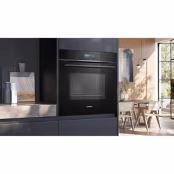 Siemens iQ700 HM776GKB1 forno 67 L 3600 W Nero - Vista aggiuntiva 5