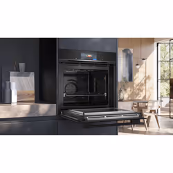 Siemens iQ700 HM778GMB1 forno 67 L 3600 W Nero - Vista aggiuntiva 4