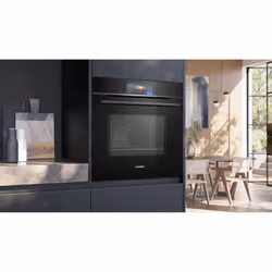 Siemens iQ700 HM778GMB1 forno 67 L 3600 W Nero - Vista aggiuntiva 5