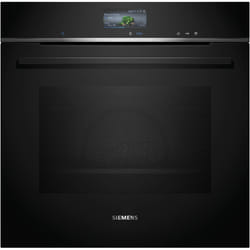 Siemens iQ700 HR736G1B1 forno 71 L 3600 W Nero, Acciaio inox