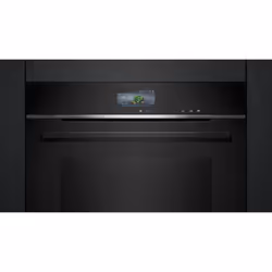 Siemens iQ700 HR736G1B1 forno 71 L 3600 W Nero, Acciaio inox