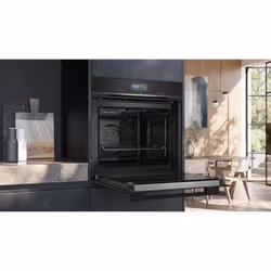 Siemens HR776G1B1 forno 71 L 3600 W Nero, Acciaio inox - Vista aggiuntiva 4
