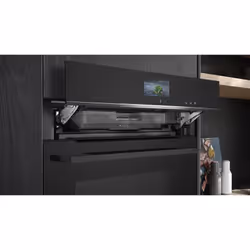 Siemens HR776G1B1 forno 71 L 3600 W Nero, Acciaio inox - Vista aggiuntiva 5
