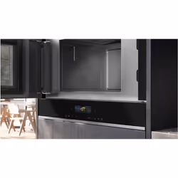 Siemens iQ700 BF722L1B1 forno a microonde Nero Solo microonde Da incasso 21 L 900 W - Vista aggiuntiva 4
