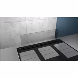 Siemens iQ700 LD98WMM60 cappa aspirante Aspirazione verso il basso Nero 833 m³/h - Vista aggiuntiva 4
