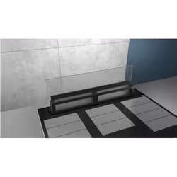 Siemens iQ700 LD98WMM60 cappa aspirante Aspirazione verso il basso Nero 833 m³/h - Vista aggiuntiva 5