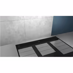 Siemens iQ700 LD98WMM60 cappa aspirante Aspirazione verso il basso Nero 833 m³/h - Vista aggiuntiva 6