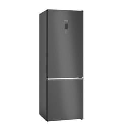 Siemens KG49NAXCF frigorifero con congelatore Libera installazione 440 L C Acciaio inox