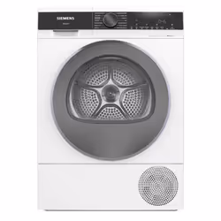 Siemens iQ500 WQ35G2D0ES, Libera installazione, Caricamento frontale, Bianco, Manopola, Destra, Porta in vetro