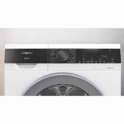 Siemens iQ500 WQ35G2D0ES asciugatrice Libera installazione Caricamento frontale 8 kg A++ Bianco