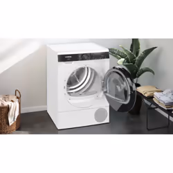 Siemens iQ500 WQ35G2D0ES asciugatrice Libera installazione Caricamento frontale 8 kg A++ Bianco