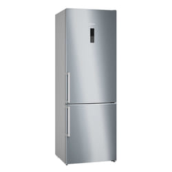 Siemens iQ500 KG49NAICT frigorifero con congelatore Libera installazione 440 L C Acciaio inox