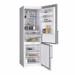 Siemens iQ500 KG49NAICT frigorifero con congelatore Libera installazione 440 L C Acciaio inox - Vista aggiuntiva 2
