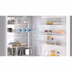 Siemens iQ500 KG49NAICT frigorifero con congelatore Libera installazione 440 L C Acciaio inox - Vista aggiuntiva 3