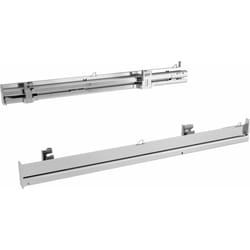 Siemens HZ638000 accessorio e componente per forno Acciaio inox Guida telescopica