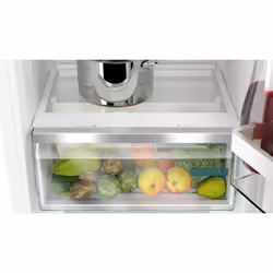 Siemens KI21RADD1 frigorifero Da incasso 136 L D Bianco