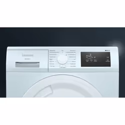 Siemens iQ300 WT43H003 asciugatrice Libera installazione Caricamento frontale 7 kg A+ Bianco