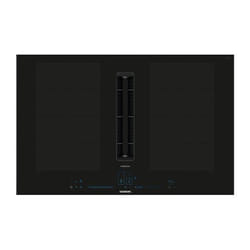 Siemens EX877NX68E piano cottura Nero Da incasso 80 cm Piano cottura a induzione 4 Fornello(i)
