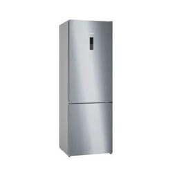 Siemens iQ300 KG49NXIBF frigorifero con congelatore Libera installazione 440 L B Acciaio inox